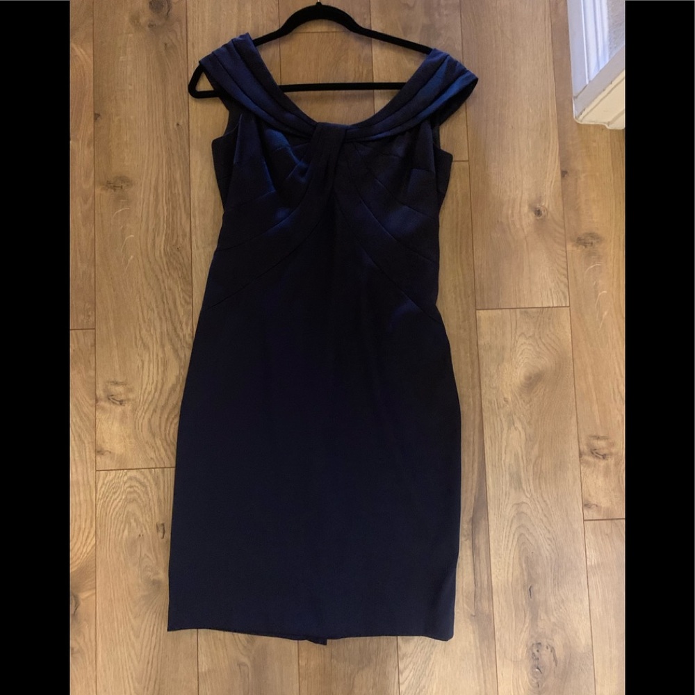 Navy Mother of Bride Mother of Groom Dress